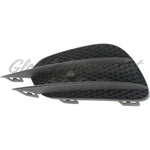 GRILLE LOWER FR LH TEXTURED BLACK W/PARK ASSIST SENSOR — photo 4