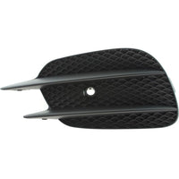 GRILLE LOWER FR LH TEXTURED BLACK W/PARK ASSIST SENSOR