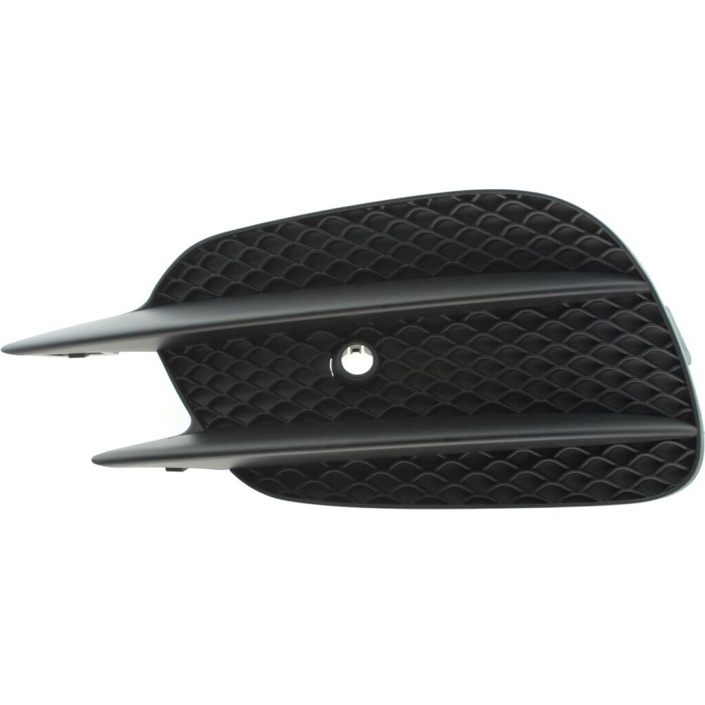 GRILLE LOWER FR LH TEXTURED BLACK W/PARK ASSIST SENSOR
