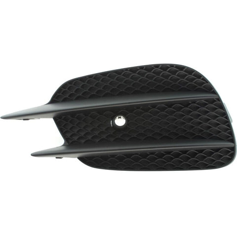 GRILLE LOWER FR LH TEXTURED BLACK W/PARK ASSIST SENSOR