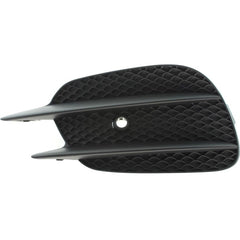 GRILLE LOWER FR LH TEXTURED BLACK W/PARK ASSIST SENSOR