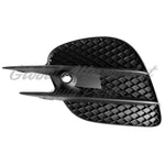 GRILLE LOWER FR LH TEXTURED BLACK W/AMG — photo 1