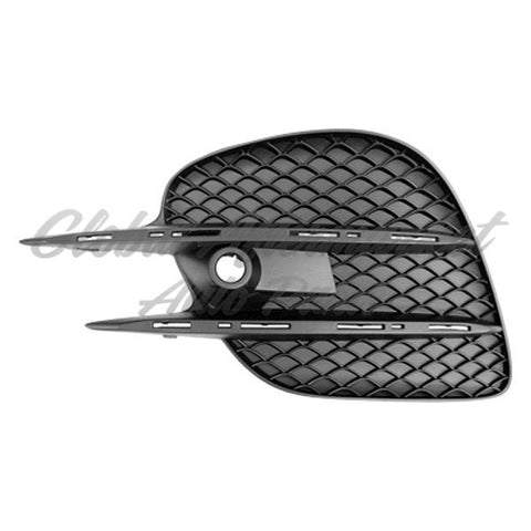 FOG LAMP COVER LH TEXTURED BLACK FINISH W/PARK SENSOR