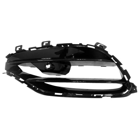 GRILLE LOWER FR LH BRIGHT BLACK FINISH W/SENSOR