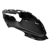 BUMPER AIR DUCT LH INNER TEXTURED BLACK