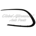 GRILLE MOLDING FR LH BRIGHT BLACK RUBBER TRIM — photo 1