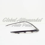 GRILLE MOLDING FR LH BRIGHT BLACK RUBBER TRIM — photo 2