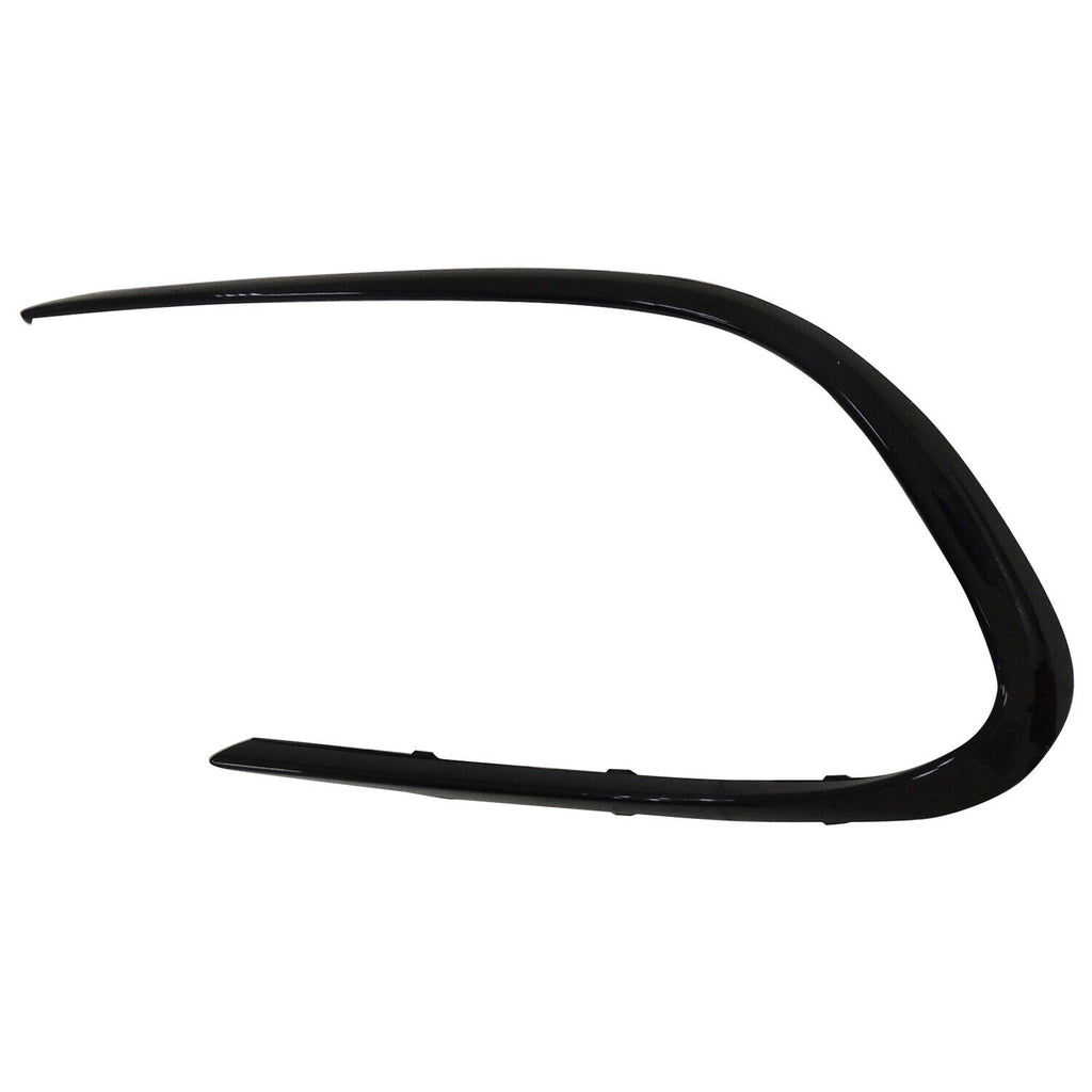 GRILLE MOLDING FR LH BRIGHT BLACK RUBBER TRIM