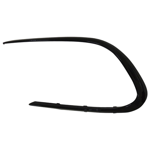 GRILLE MOLDING FR LH BRIGHT BLACK RUBBER TRIM