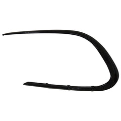 GRILLE MOLDING FR LH BRIGHT BLACK RUBBER TRIM
