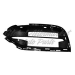 GRILLE FR LH LOWER TEXTURED FINISH W/O CENTER FILLER — photo 1