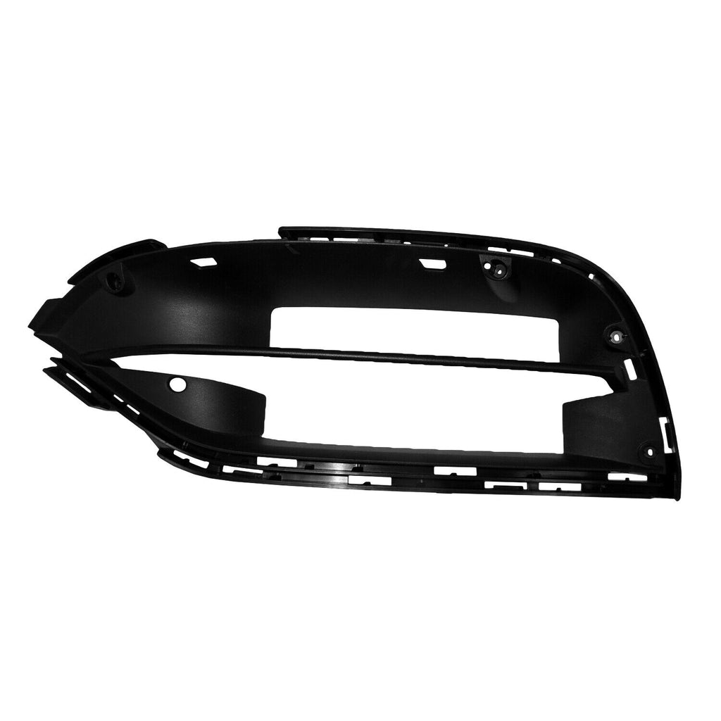 GRILLE FR LH LOWER TEXTURED FINISH W/O CENTER FILLER