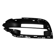 GRILLE FR LH LOWER TEXTURED FINISH W/O CENTER FILLER