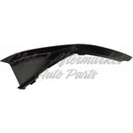 BUMPER MOLDING FR LH TEXTURED BLACK W/AMG — photo 1