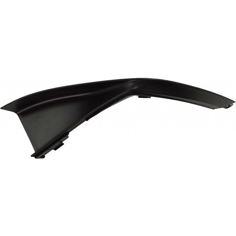 BUMPER MOLDING FR LH TEXTURED BLACK W/AMG