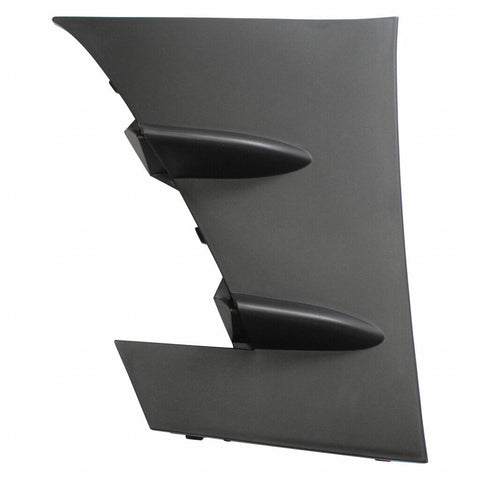 GRILLE LOWER FR LH TEXTURED BLACK FINISH W/AMG