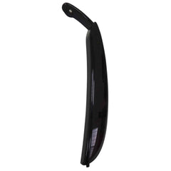 GRILLE MOLDING FR LH OUTER BRIGHT BLACK ASA PLASTIC TRIM