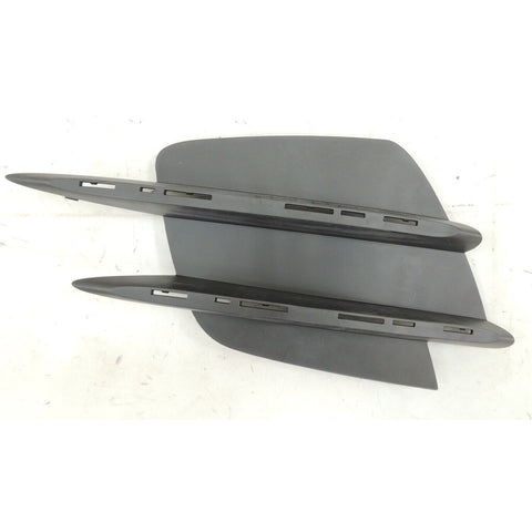 GRILLE LOWER LH OUTSIDE TEXTURED BLACK