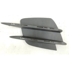 GRILLE LOWER LH OUTSIDE TEXTURED BLACK