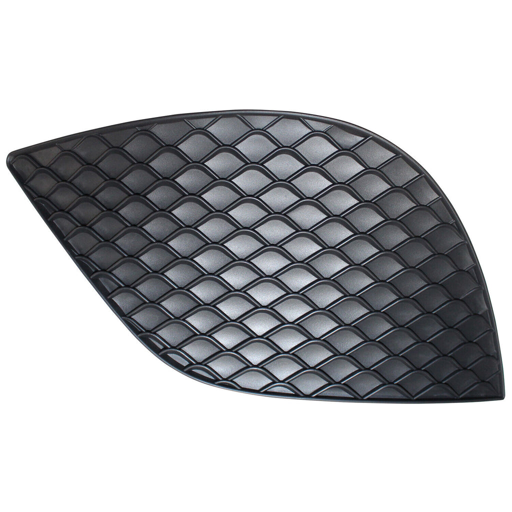 GRILLE LOWER FR LH TEXTURED BLACK W/O PARK ASSIST SENSOR/AMG