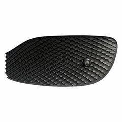 GRILLE LOWER FR LH TEXTURED BLACK W/PARK ASSIST SENSOR W/O AMG