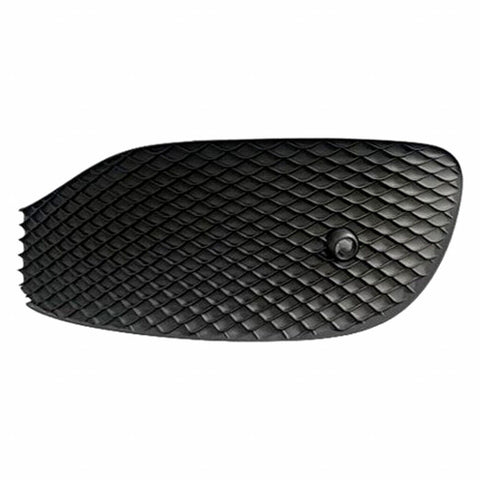 GRILLE LOWER FR LH TEXTURED BLACK W/PARK ASSIST SENSOR W/O AMG