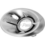 FOG LAMP BEZEL FR LH SATIN CHROME W/O AMG — photo 1
