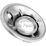 FOG LAMP BEZEL FR LH SATIN CHROME W/O AMG — photo 2