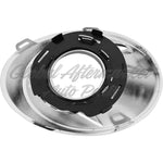 FOG LAMP BEZEL FR LH SATIN CHROME W/O AMG — photo 3