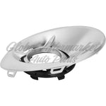 FOG LAMP BEZEL FR LH SATIN CHROME W/O AMG — photo 4