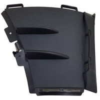 BUMPER AIR DUCT LH TEXTURED BLACK OUTER PIECE W/AMG