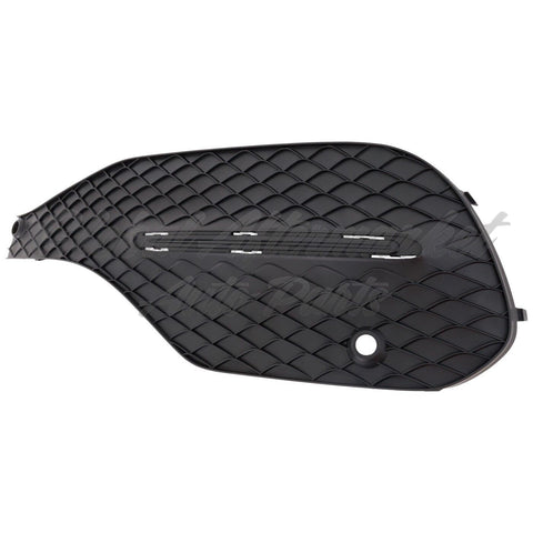 GRILLE FR LH OUTER TEXTURED BLACK W/O AMG