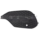 GRILLE FR LH OUTER TEXTURED BLACK W/O AMG — photo 1