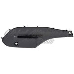 GRILLE FR LH OUTER TEXTURED BLACK W/O AMG — photo 4