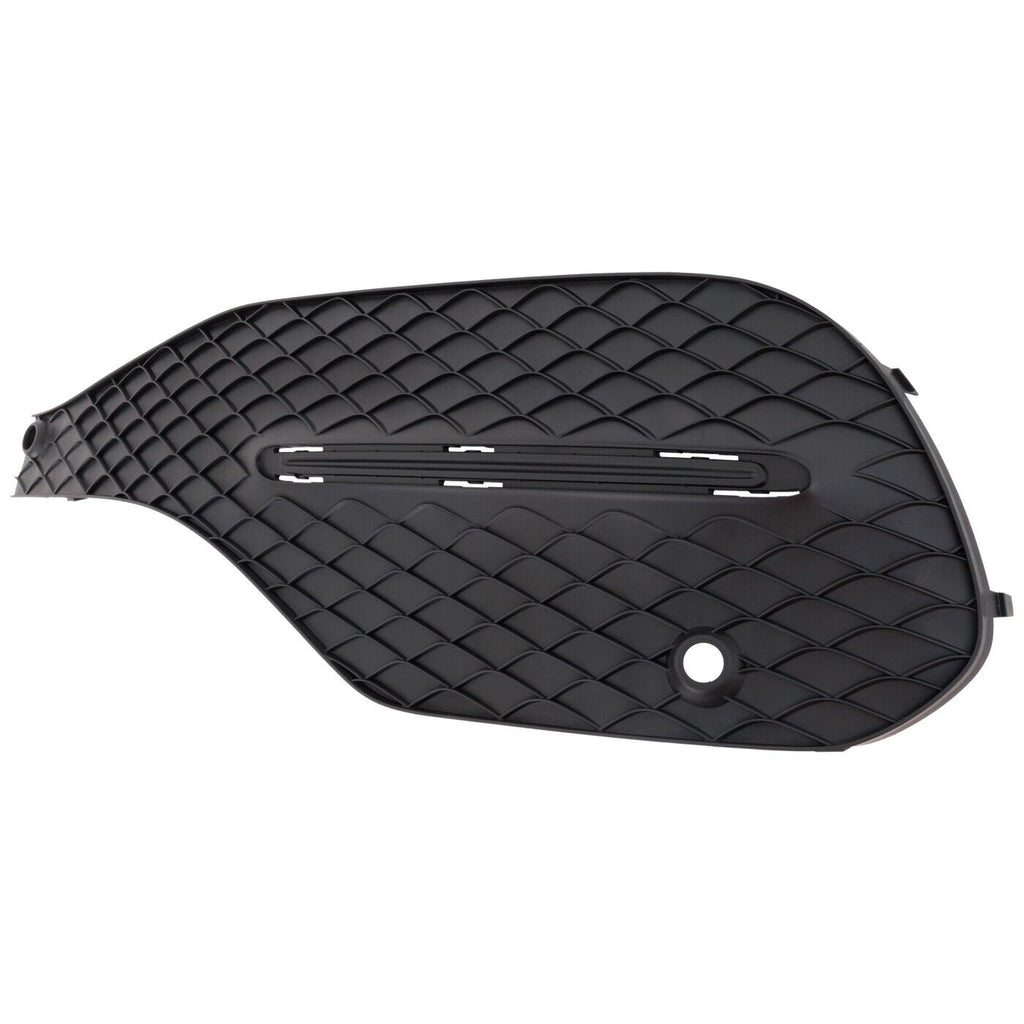 GRILLE FR LH OUTER TEXTURED BLACK W/O AMG