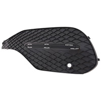 GRILLE FR LH OUTER TEXTURED BLACK W/O AMG