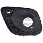 FOG LAMP BEZEL FR LH TEXTURED BLACK W/PARK ASSIST SENSOR W/O AMG — photo 1
