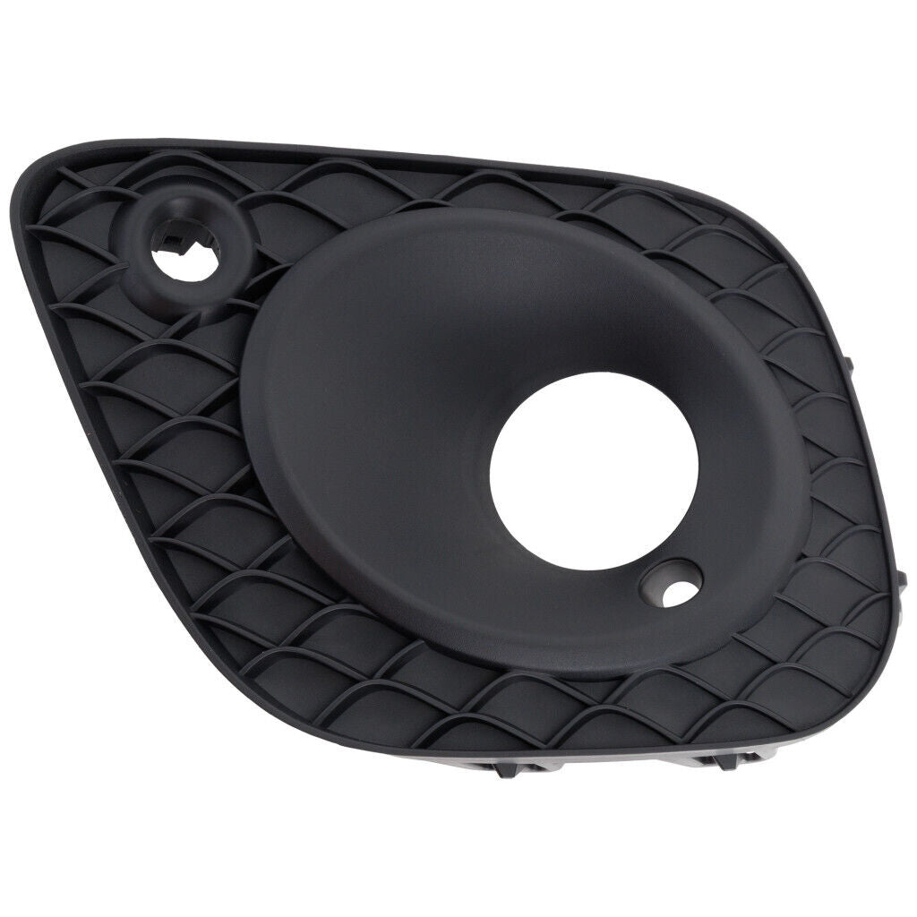FOG LAMP BEZEL FR LH TEXTURED BLACK W/PARK ASSIST SENSOR W/O AMG