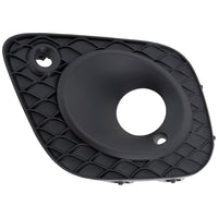 FOG LAMP BEZEL FR LH TEXTURED BLACK W/PARK ASSIST SENSOR W/O AMG