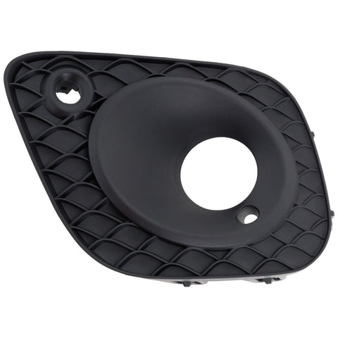 FOG LAMP BEZEL FR LH TEXTURED BLACK W/PARK ASSIST SENSOR W/O AMG