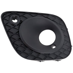 FOG LAMP BEZEL FR LH TEXTURED BLACK W/PARK ASSIST SENSOR W/O AMG