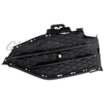 GRILLE LOWER FR LH TEXTURED BLACK W/PARK SENSOR/AMG — photo 1