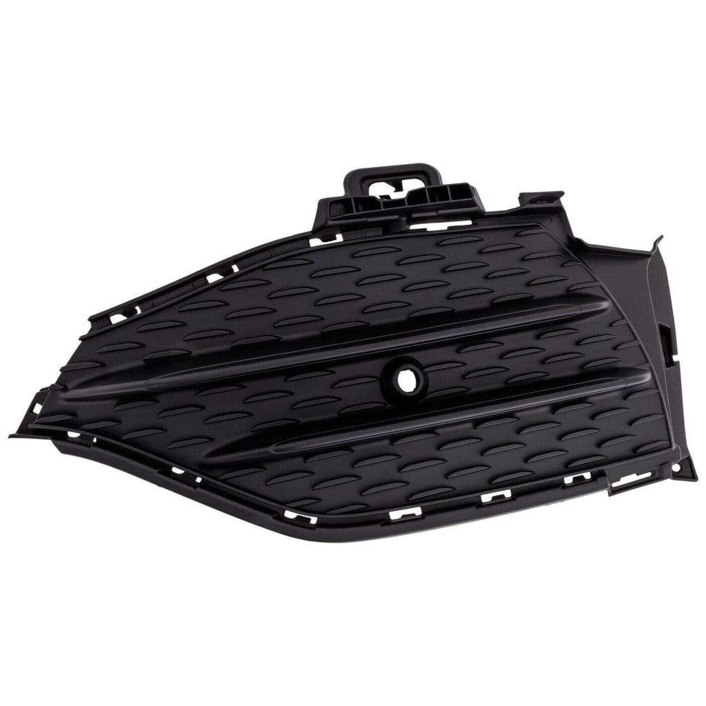GRILLE LOWER FR LH TEXTURED BLACK W/PARK SENSOR/AMG