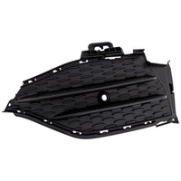 GRILLE LOWER FR LH TEXTURED BLACK W/PARK SENSOR/AMG