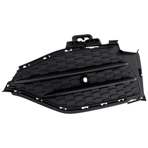 GRILLE LOWER FR LH TEXTURED BLACK W/PARK SENSOR/AMG