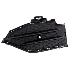 GRILLE LOWER FR LH TEXTURED BLACK W/PARK SENSOR/AMG