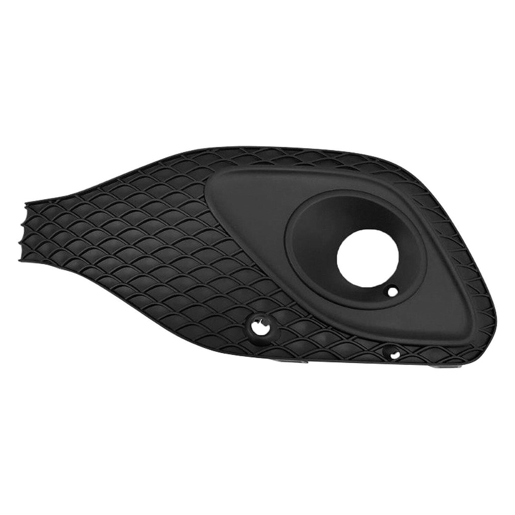 FOG LAMP BEZEL FR LH BLACK W/PARK ASSIST SENSOR W/O AMG