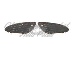 GRILLE LOWER RH OUTER W/O SPRT MATT-BLACK — photo 1
