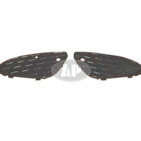 GRILLE LOWER RH OUTER W/O SPRT MATT-BLACK