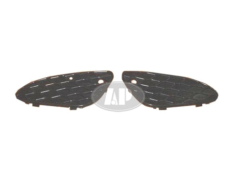 GRILLE LOWER RH OUTER W/O SPRT MATT-BLACK